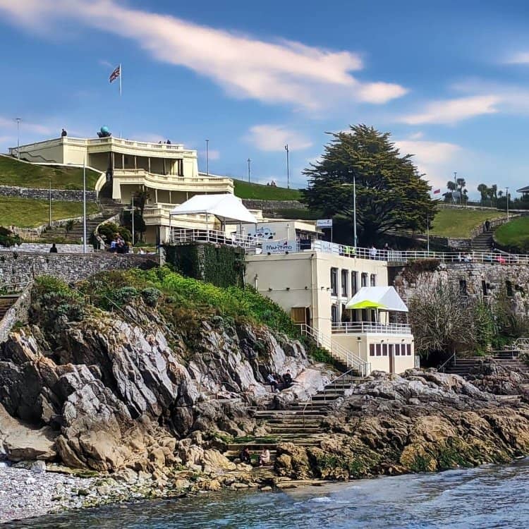 Maritimo: Spanish tapas with a view over the Sound