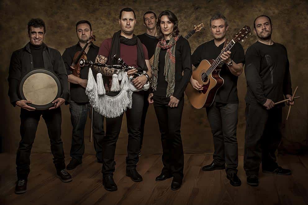 Mosquera Celtic Band presentando Atlantic Connections