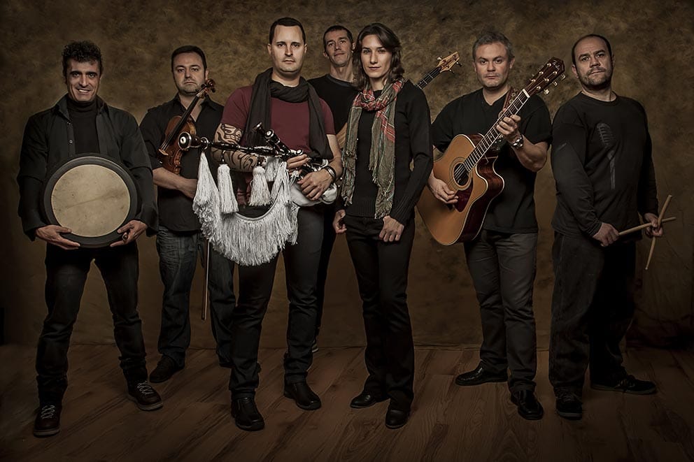 Mosquera Celtic Band presentando Atlantic Connections