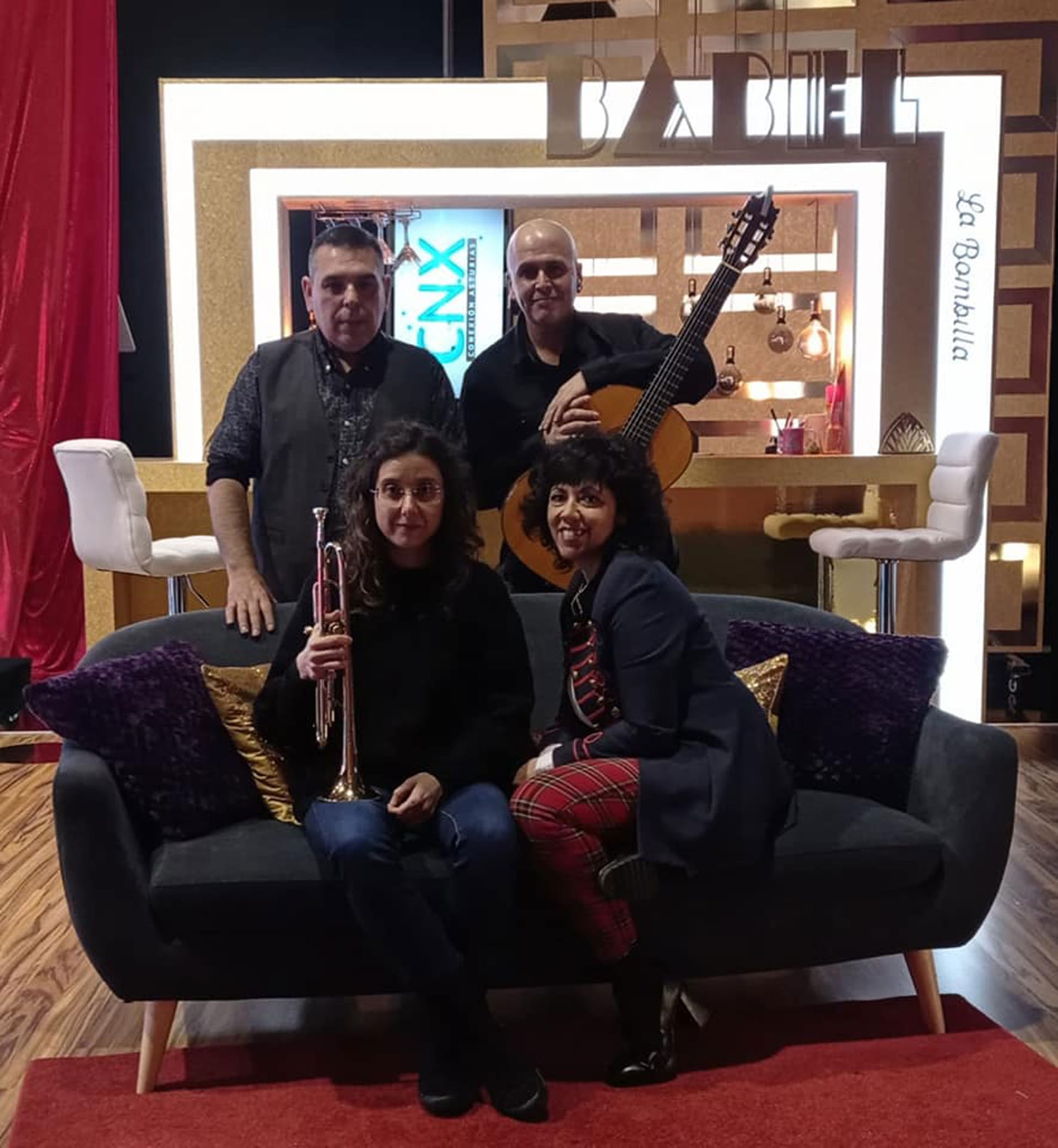 P谩jaros en la cabeza, directo en PatiOh! Sesi贸n Vermuteoh!