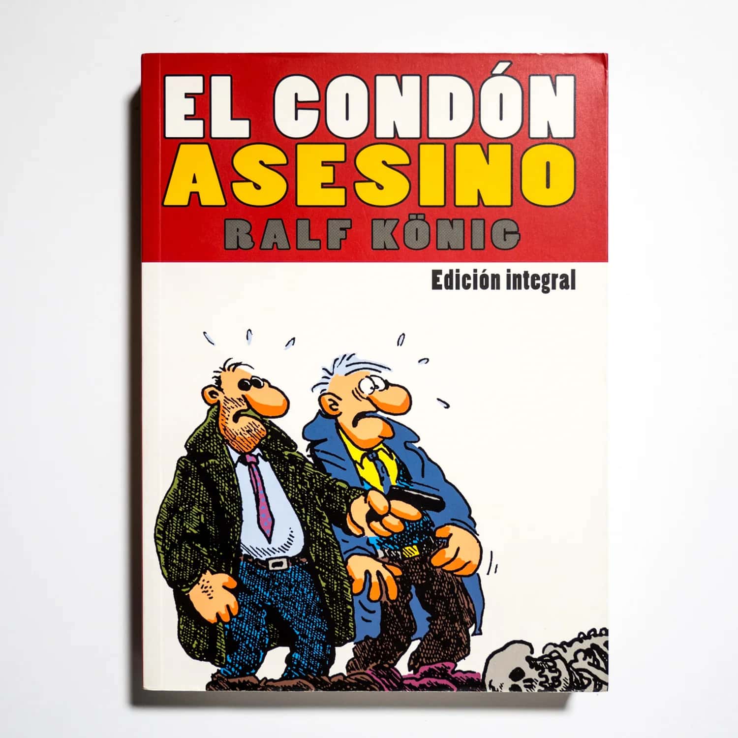 Komikia. Solasaldia / C贸mic. Conversaci贸n. 'El cond贸n asesino'. Ralf K枚nig.