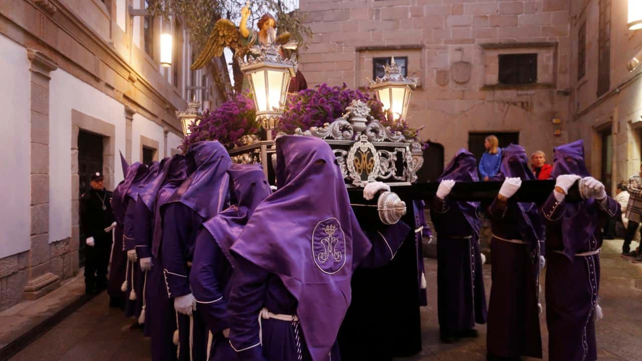 Procesión General del Santo Entierro