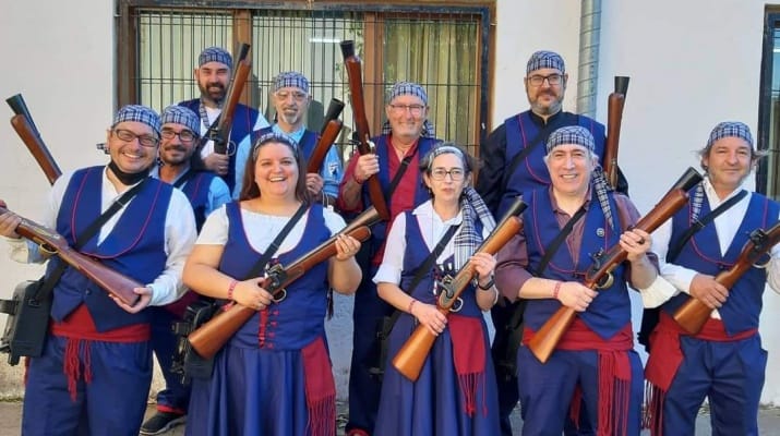 La Colla Trabucaire celebró su quinto aniversario