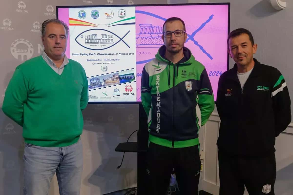 El XIII Mundial de Pesca con cebador en el Guadiana