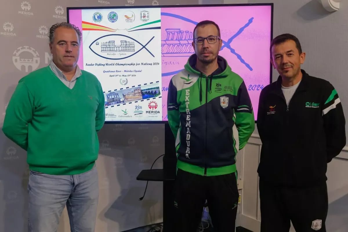 El XIII Mundial de Pesca con cebador en el Guadiana