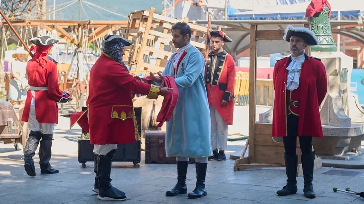 Festa Corsaria de Marín: dos días de piratería en agosto