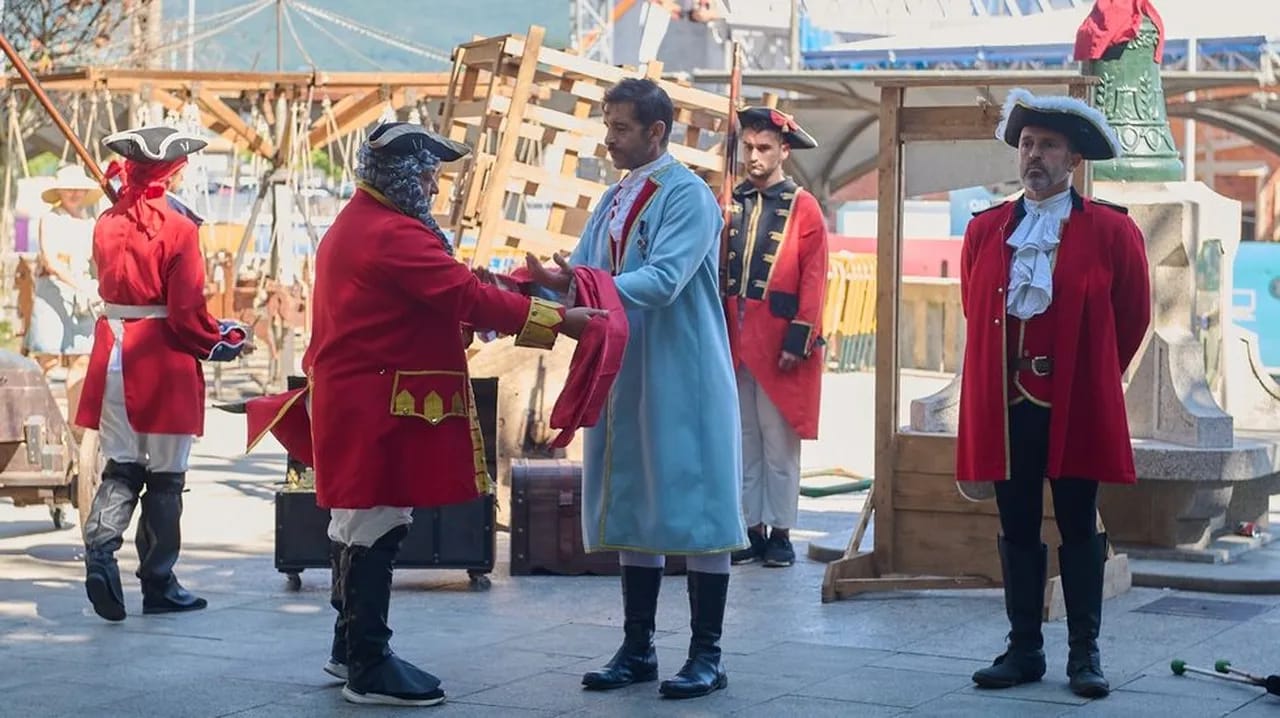 Festa Corsaria de Marín: dos días de piratería en agosto