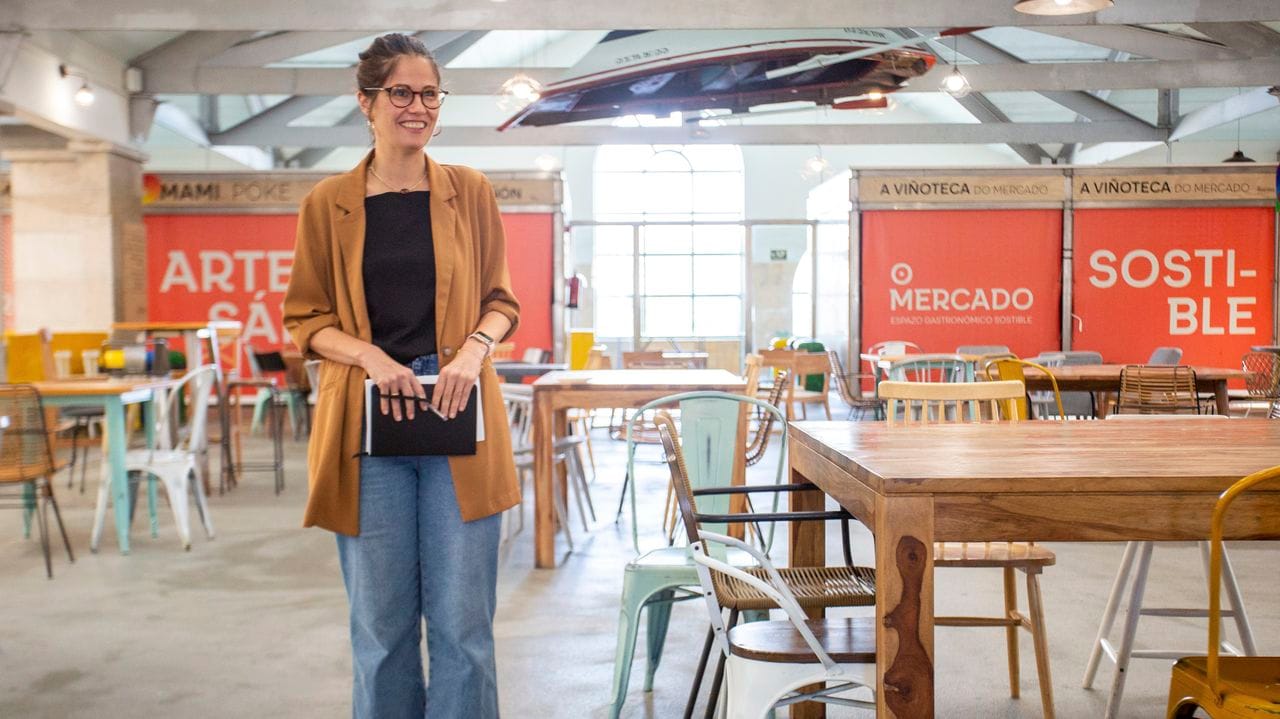 El nuevo pulso de la Rúa Serra y el Mercado de Abastos