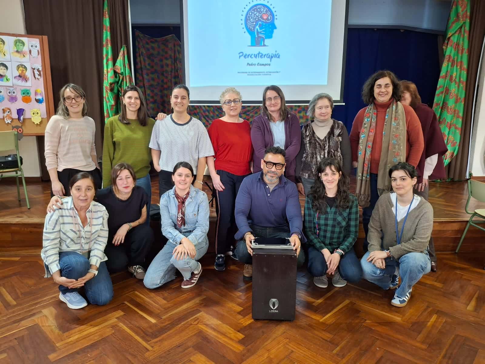 Taller Cando o cerebro entra en ritmo