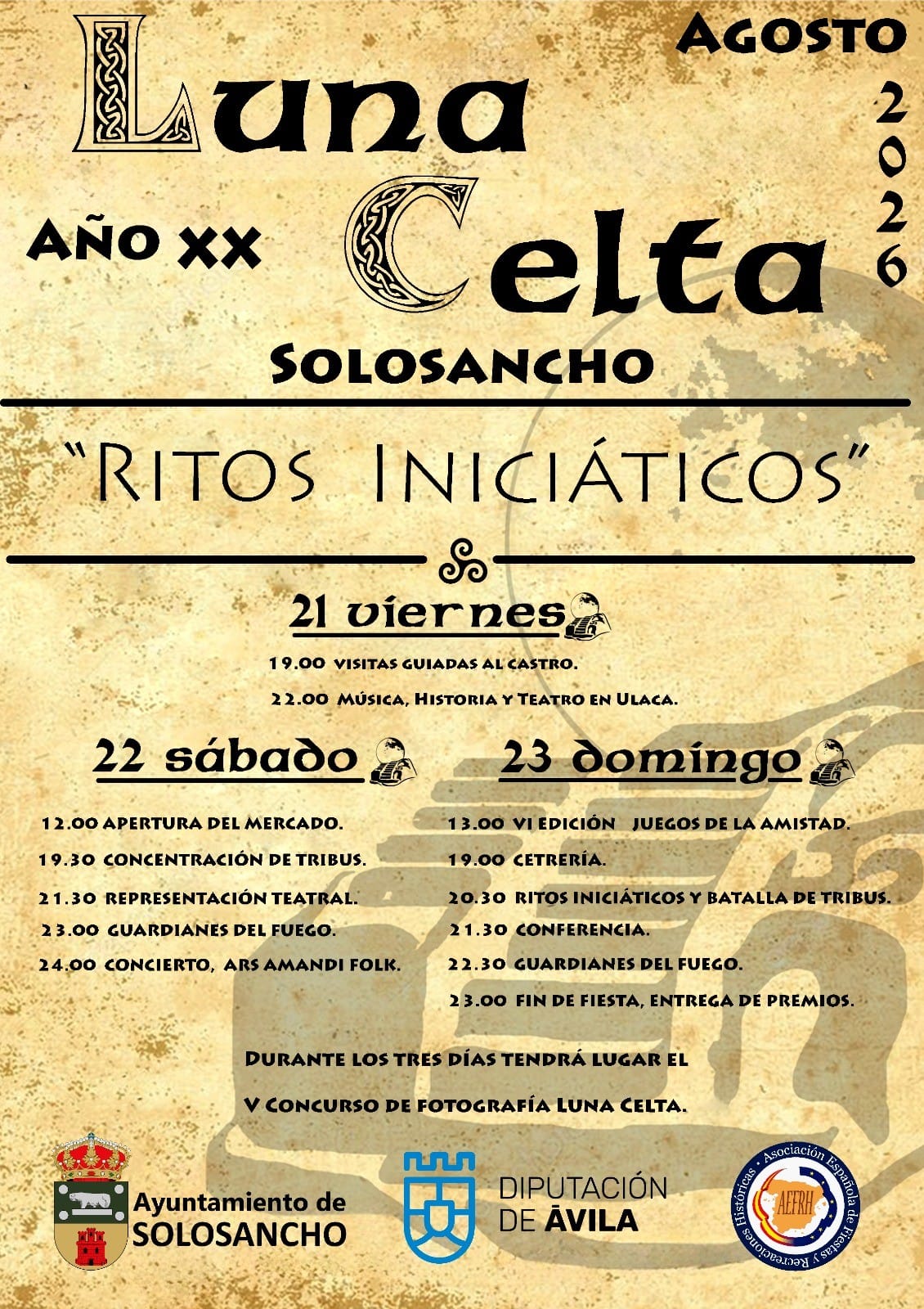 Luna Celta 2026: tres días en el castro de Ulaca