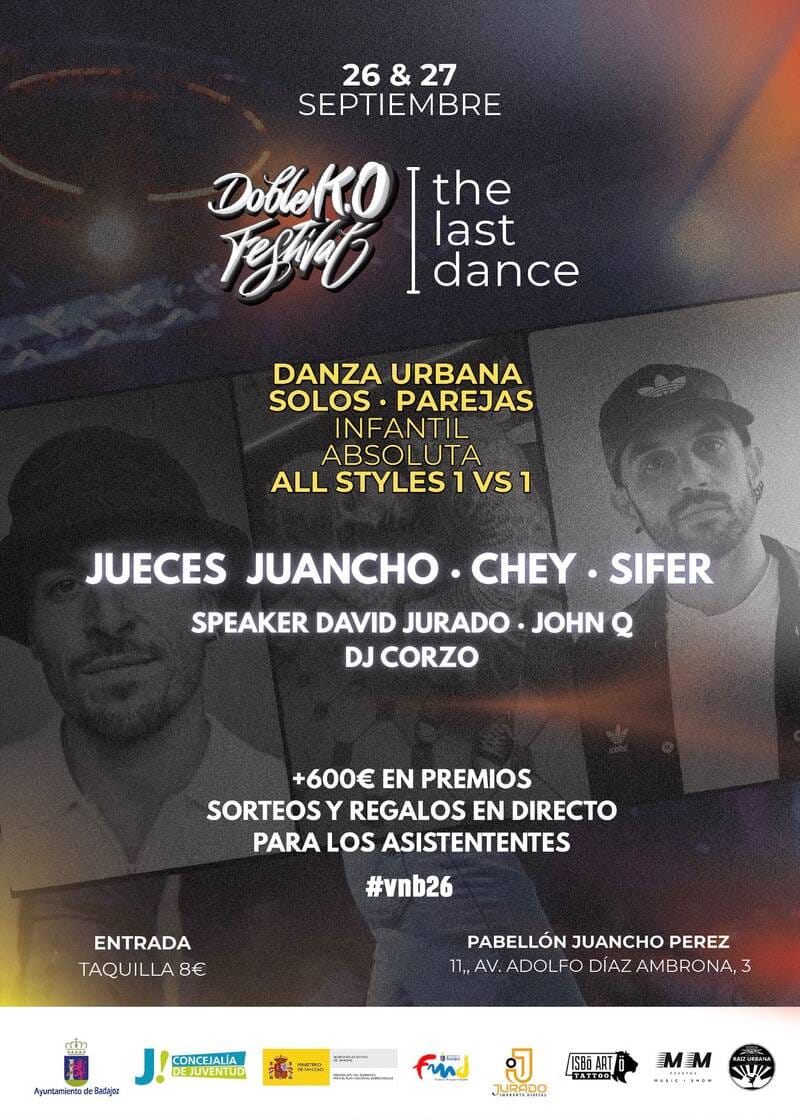 El DobleKO Festival celebra su 18.ª edición en Badajoz