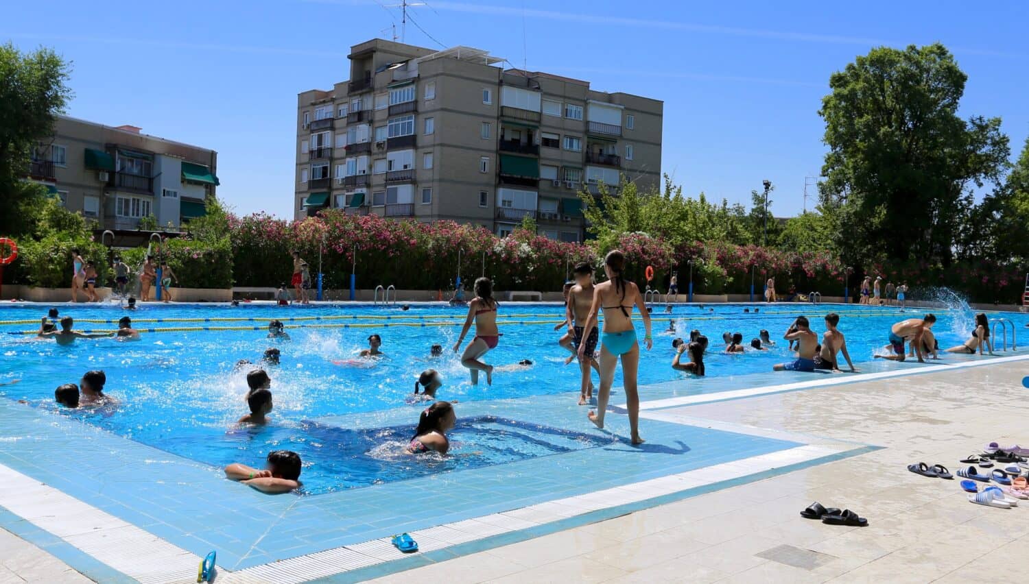 Piscinas municipales de Coslada: horarios y precios