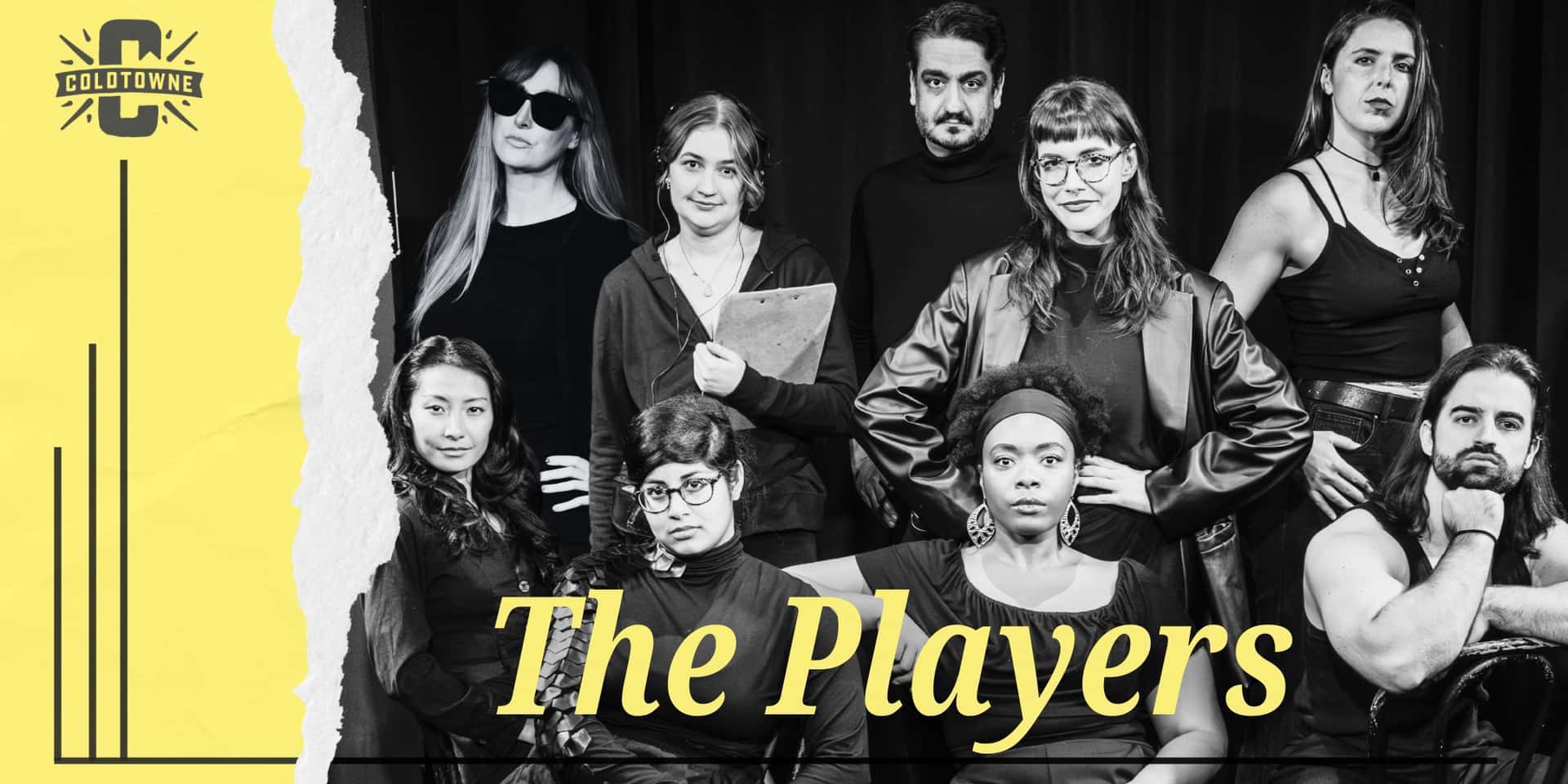 The Players - An Improvised Play That Goes Awry