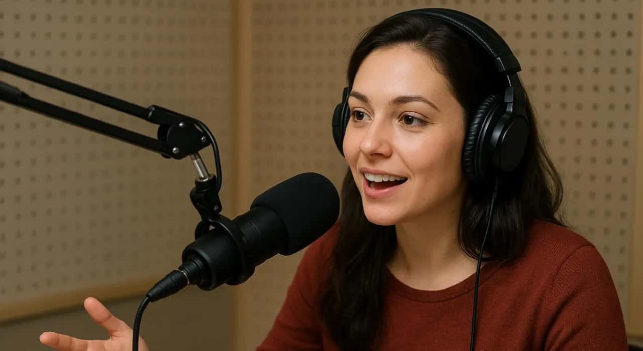 Taller de podcast para personas adultas