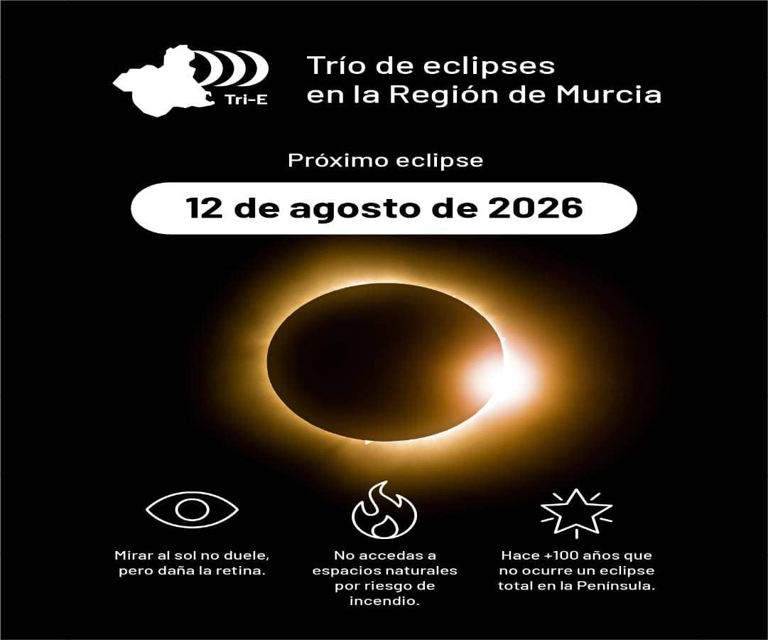 El eclipse solar total del 12 de agosto