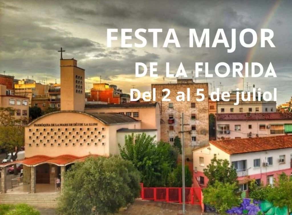 La Festa Major de La Florida 2026 en L'Hospitalet