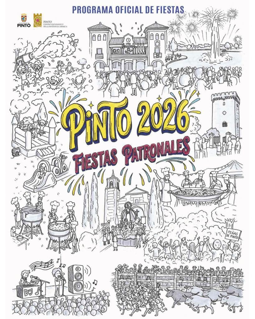 Fiestas de Pinto 2026: conciertos, peñas y taurinos