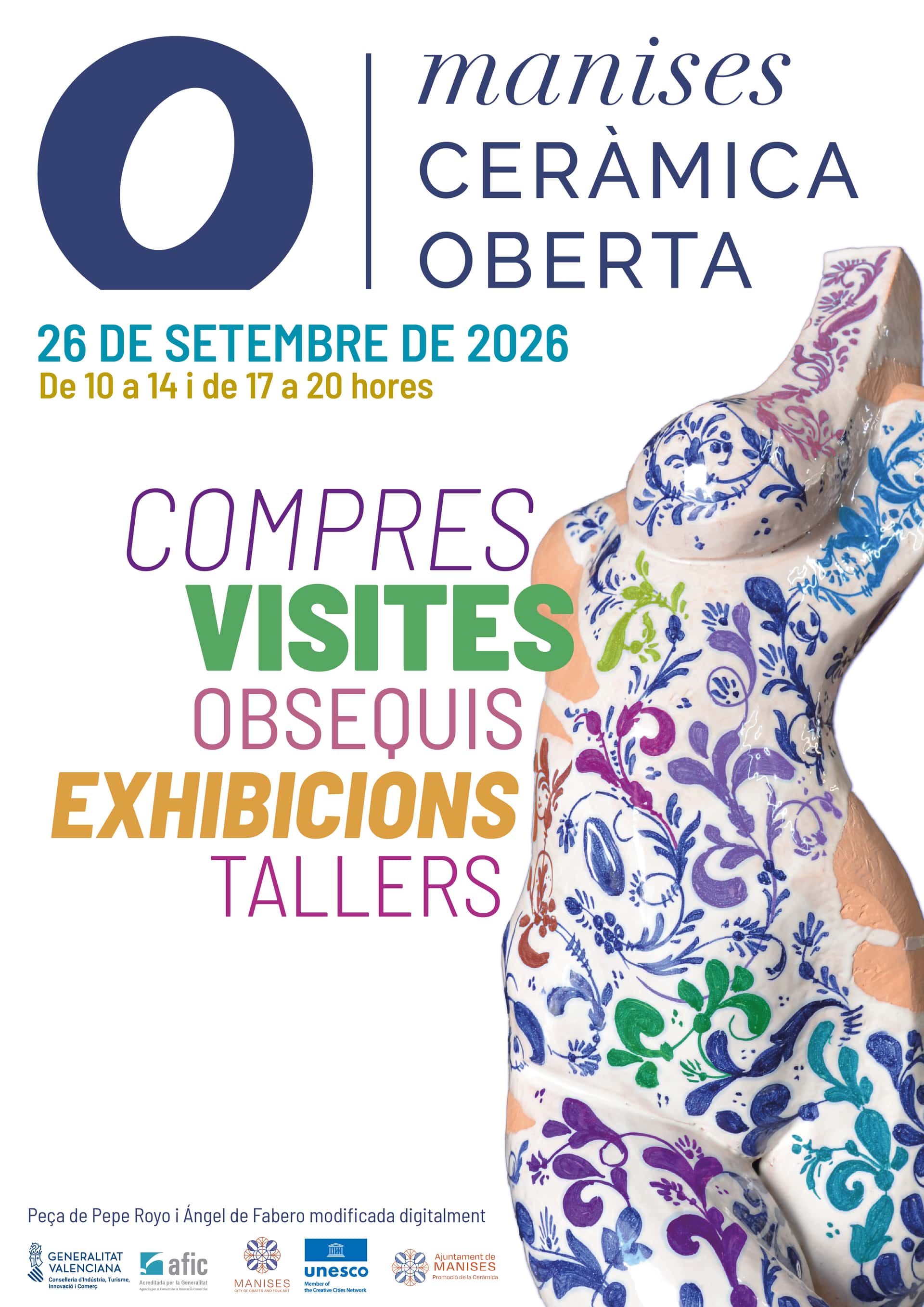 Ceràmica Oberta 2026: talleres abiertos en Manises