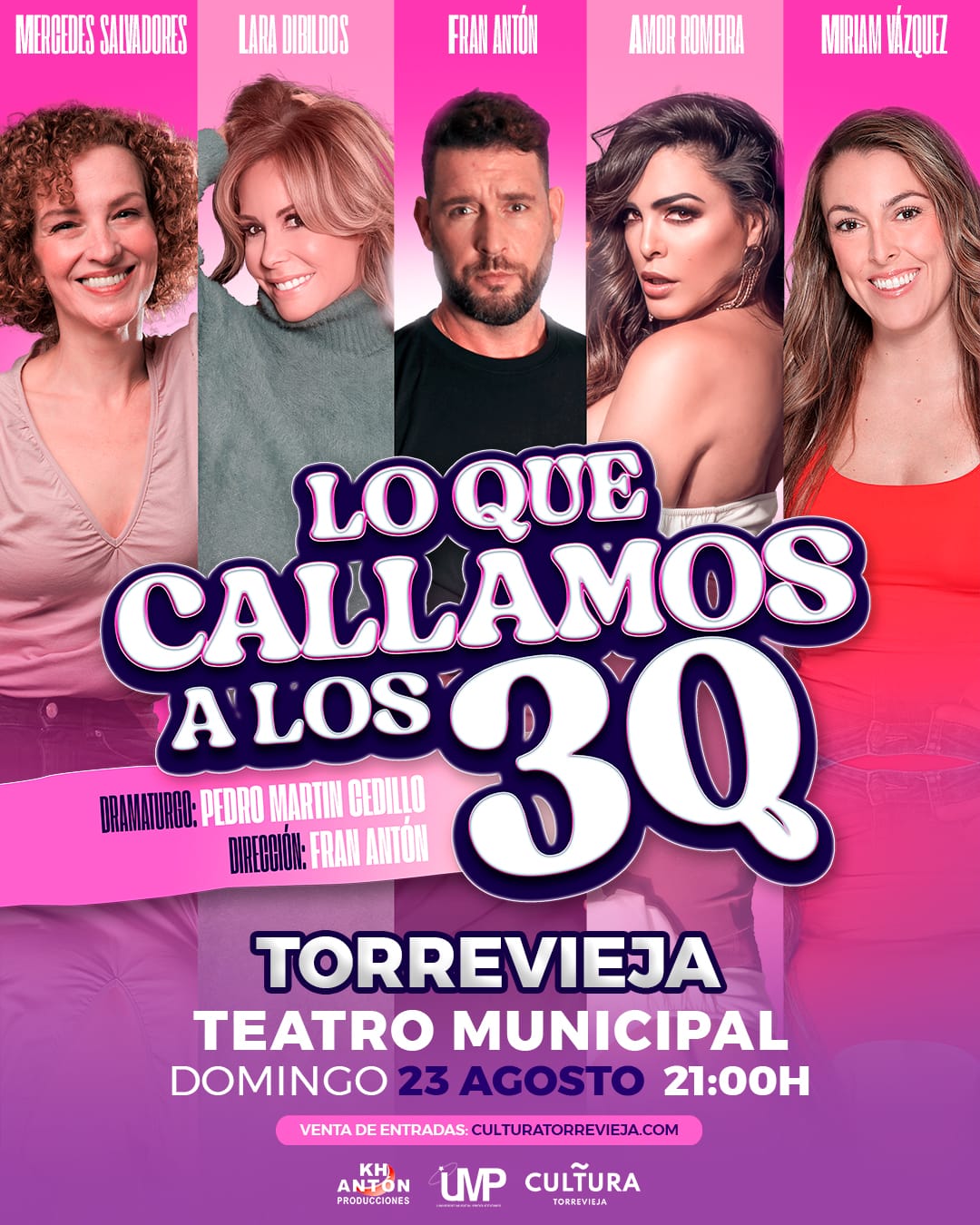 Lo que callamos a los 30 en el Teatro Municipal
