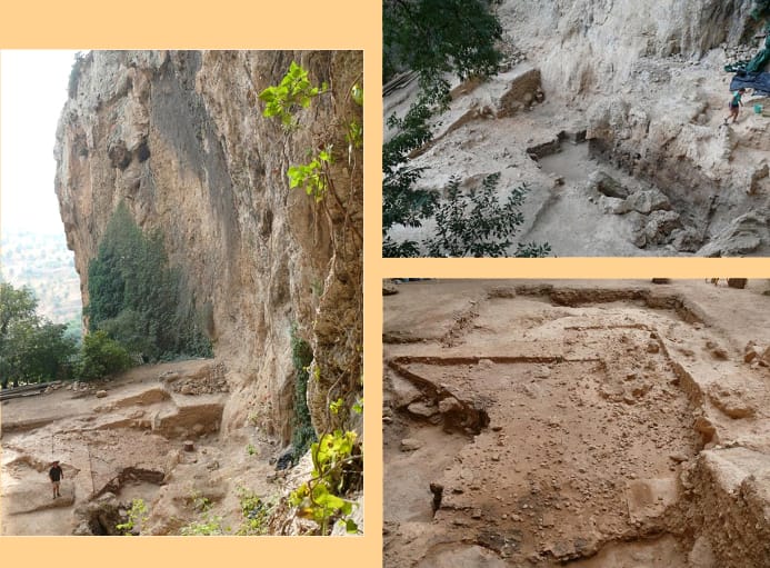 El Salt abre sus excavaciones: un domingo neandertal