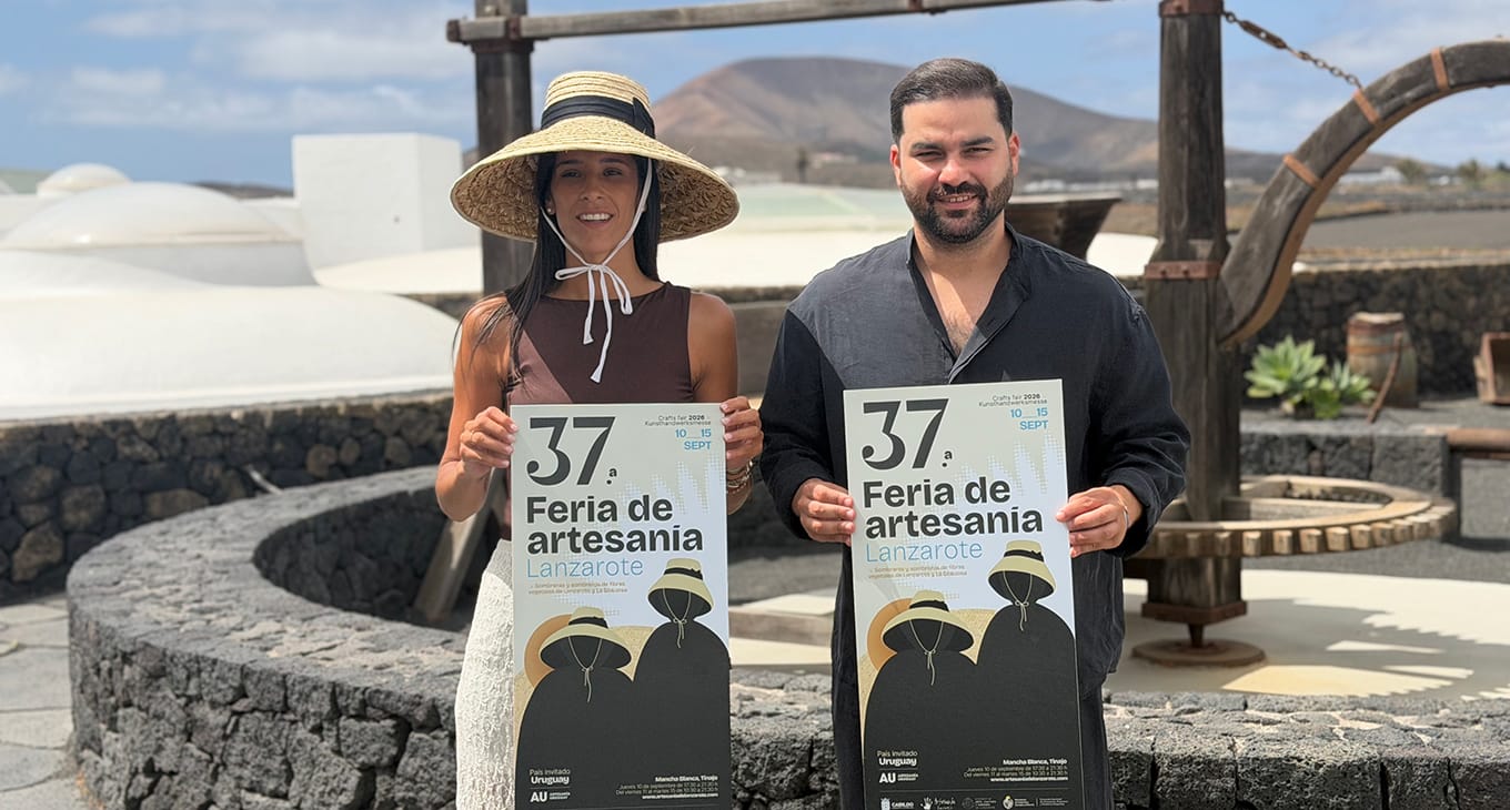 Feria de Artesanía de Lanzarote: del 10 al 15 de septiembre