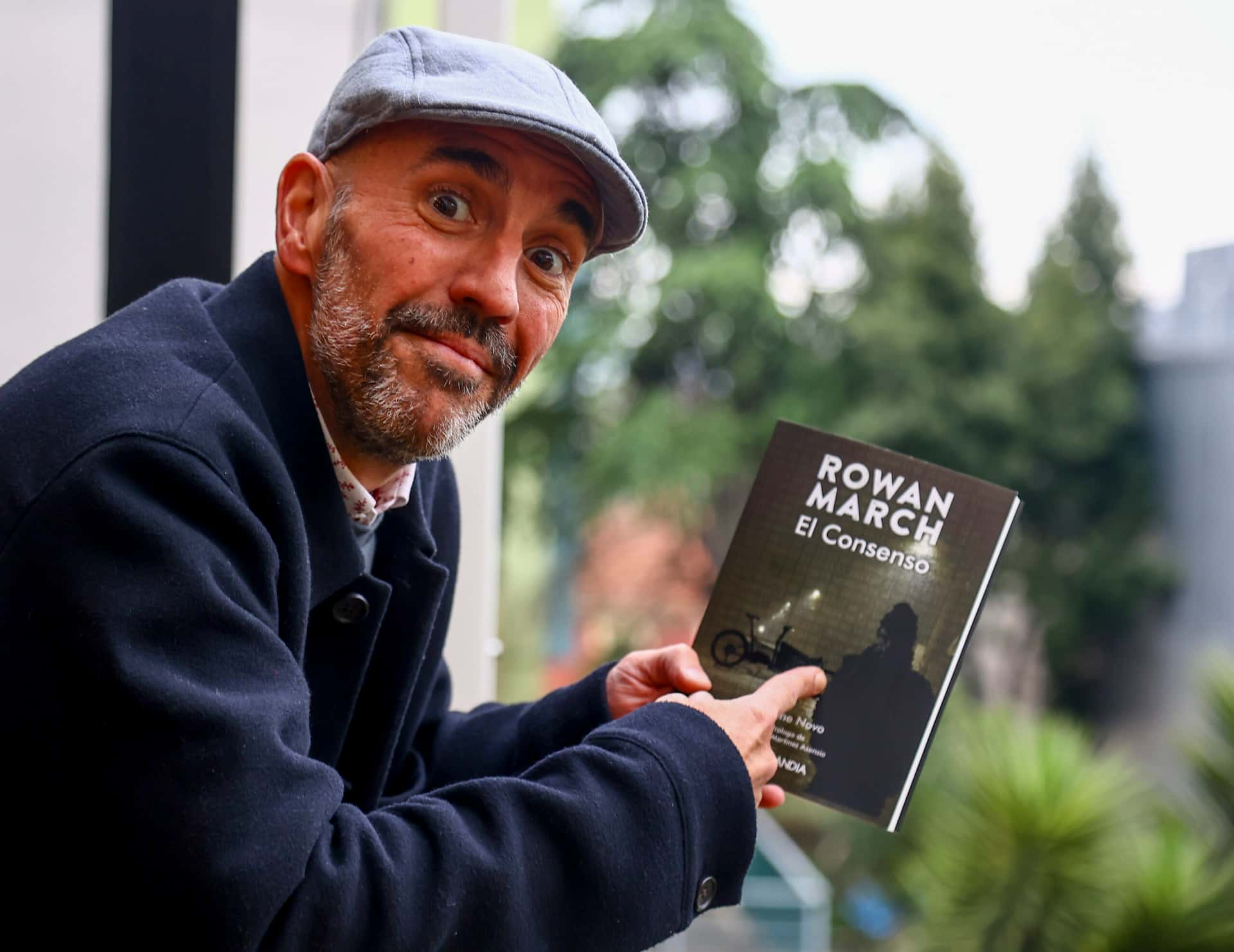 Presentación del libro 'Rowan March: El Consenso' de Jaime Novo