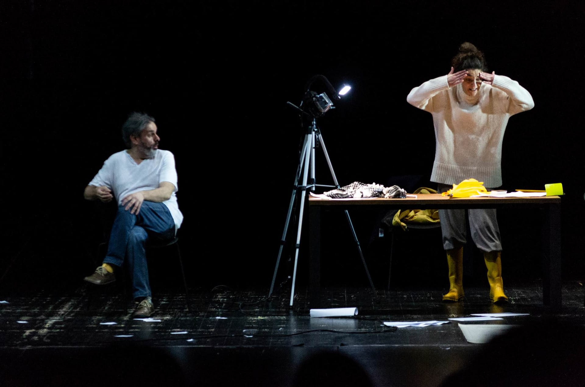 Ítaca Teatro representa 'Profetas'