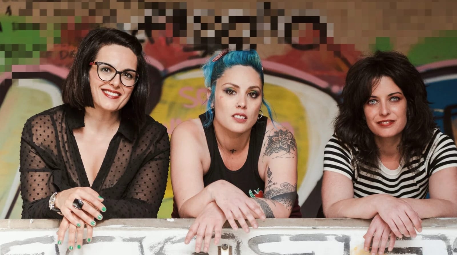 Swamp Stringband en Bar Óxido