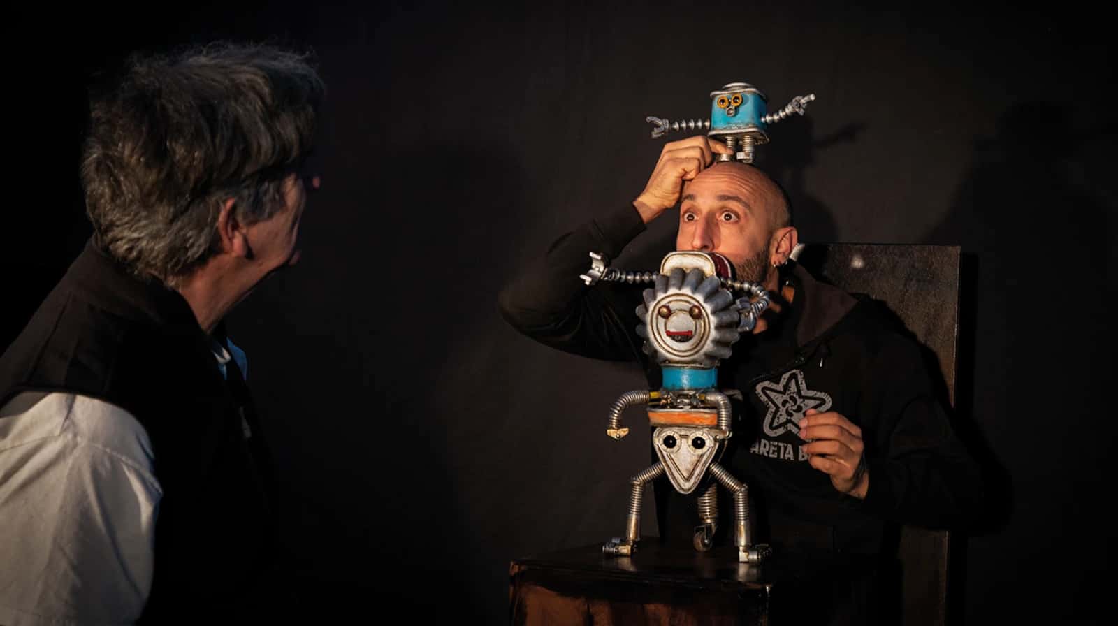 Espectáculo infantil 'Kay Robot' con Ameztu Antzerkia