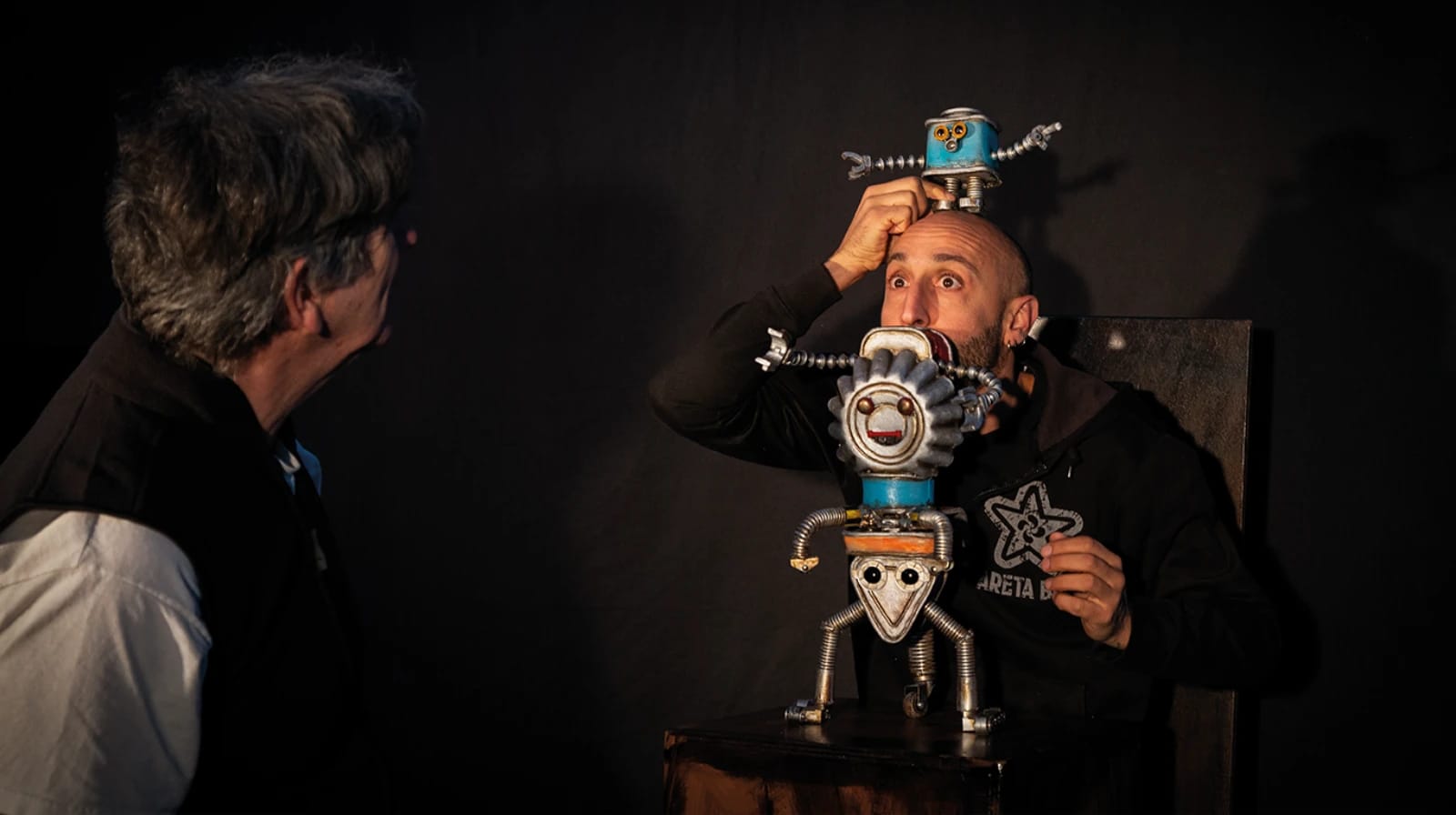 Espectáculo infantil 'Kay Robot' con Ameztu Antzerkia
