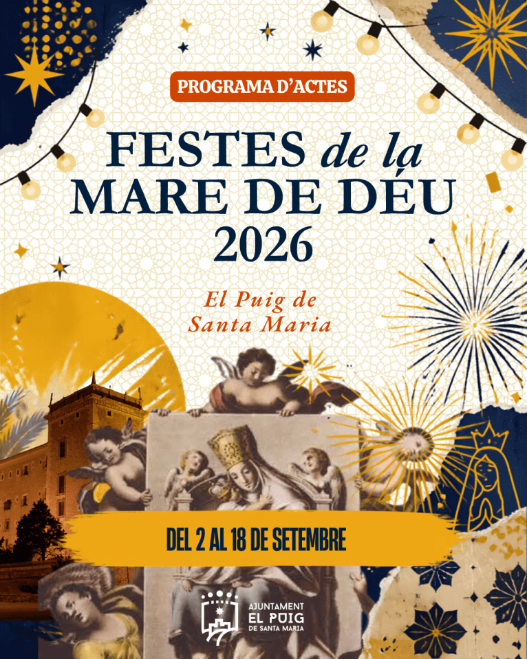 El Puig celebra sus Festes de la Mare de Déu