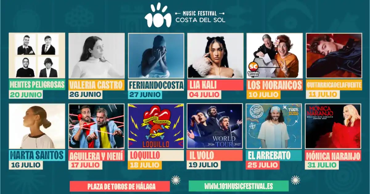 101 Music Festival Costa del Sol