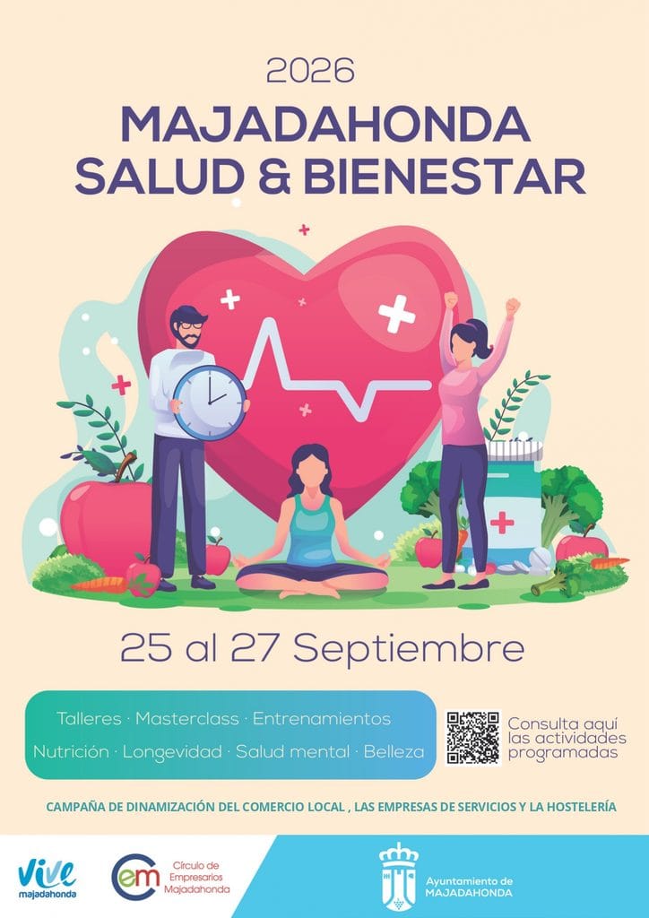 Majadahonda Salud y Bienestar: tres días gratuitos