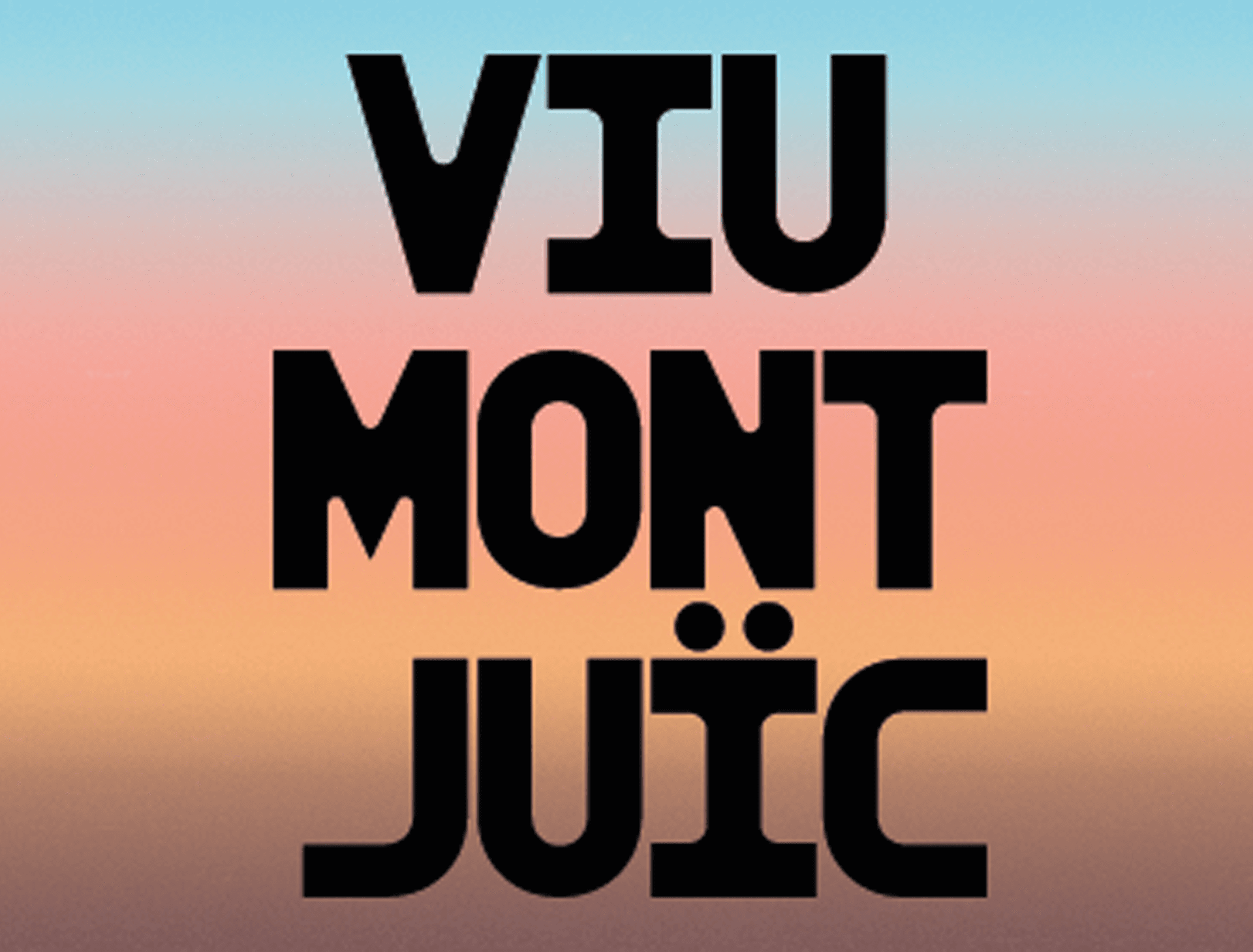 Viu Montjuïc: más de cien actividades el 3 y 4 de octubre