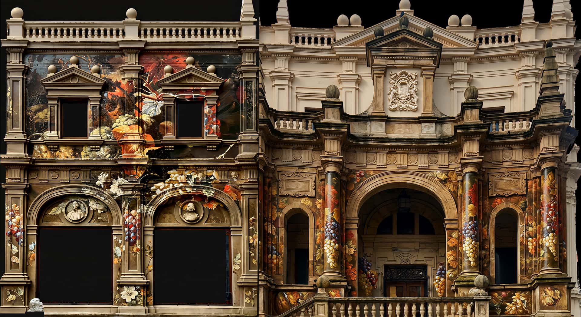 El video mapping se apodera de Santander