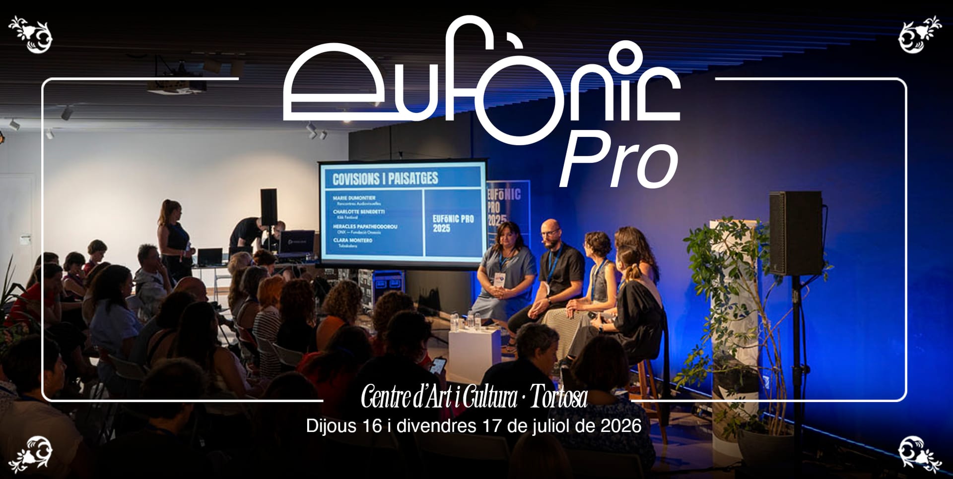 Eufònic 2026: 15 años de arte sonoro y visual en las Terres de l'Ebre