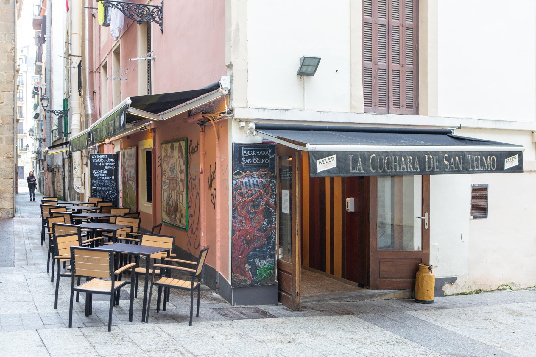 La Cuchara de San Telmo: cocina de cuchara en pintxo