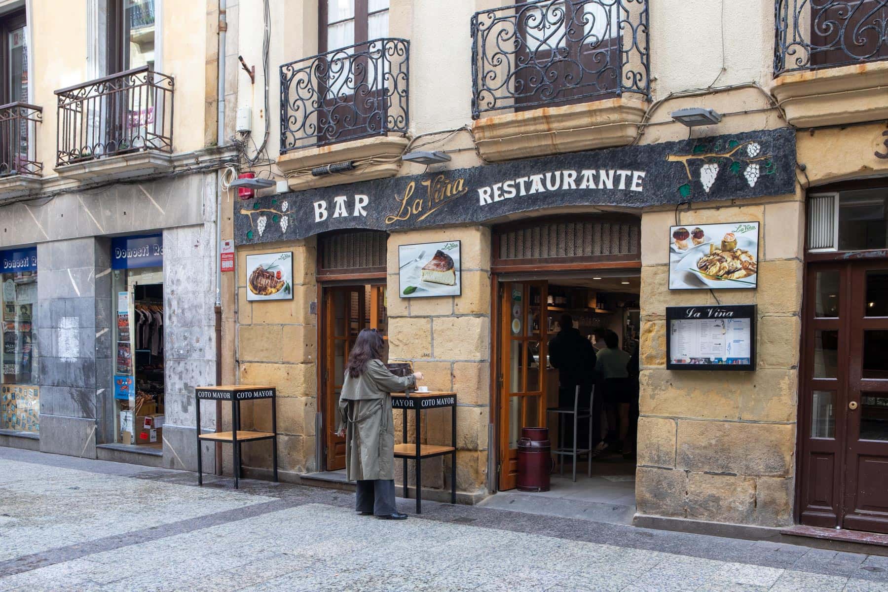La Viña: la tarta de queso más famosa de San Sebastián