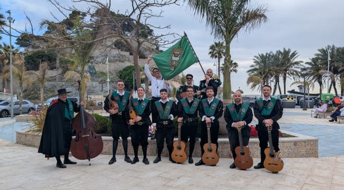 Certamen de Tunas. Pasacalles
