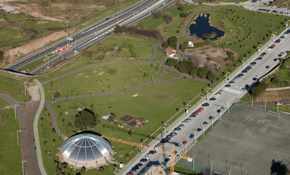 El Parque de Eirís: dos días de fiesta familiar