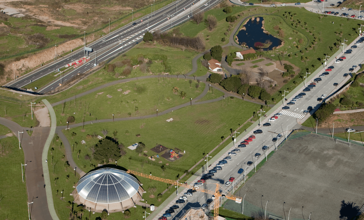 El Parque de Eirís: dos días de fiesta familiar