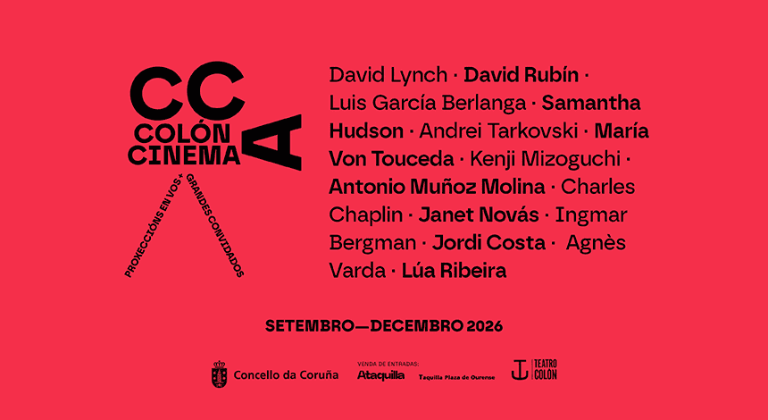 El Teatro Colón recupera el cine: Lynch, Berlanga y Chaplin