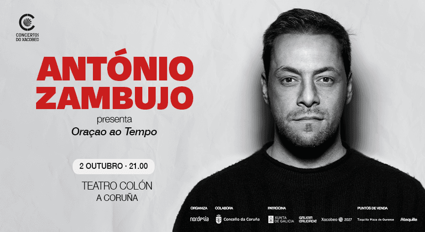 António Zambujo lleva el fado al Teatro Colón