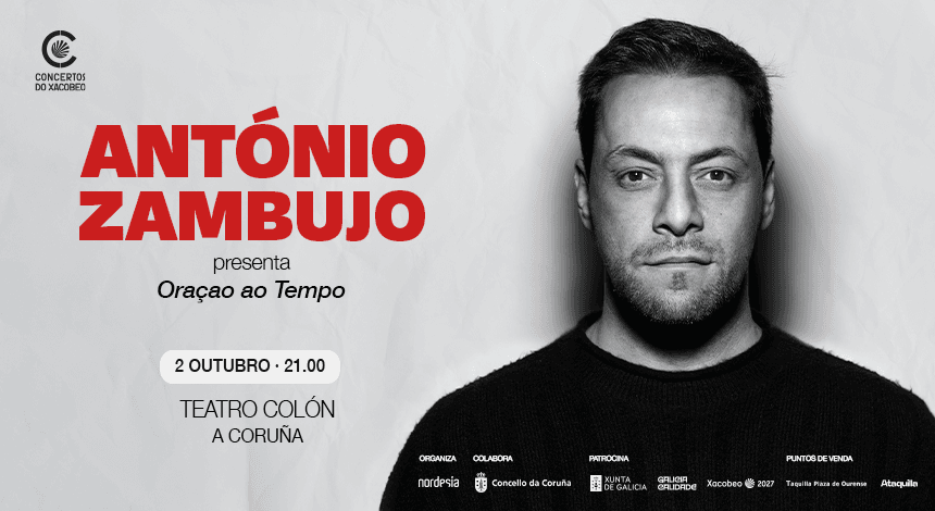 António Zambujo lleva el fado al Teatro Colón