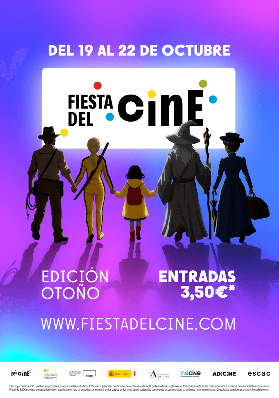 La Fiesta del Cine vuelve a Galicia por 3,50€