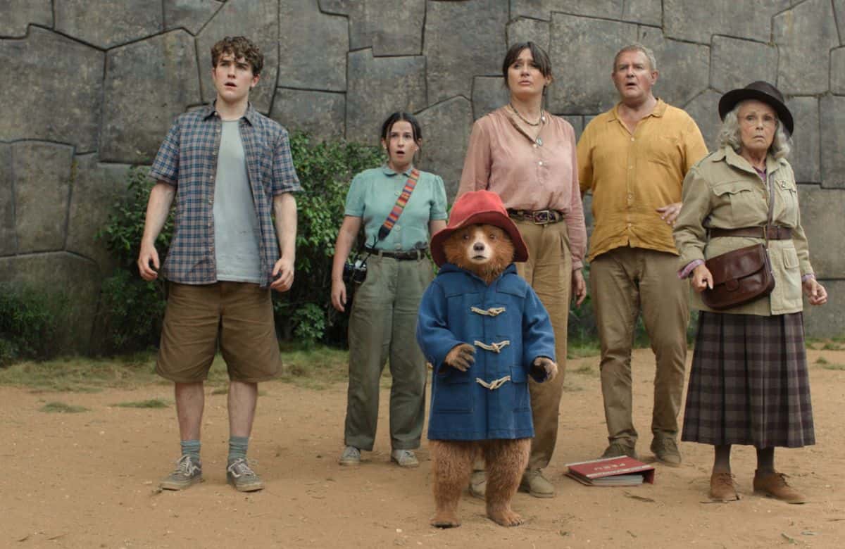 Cine Paddington 'Aventura en la selva' - Las lunas del Egaleo