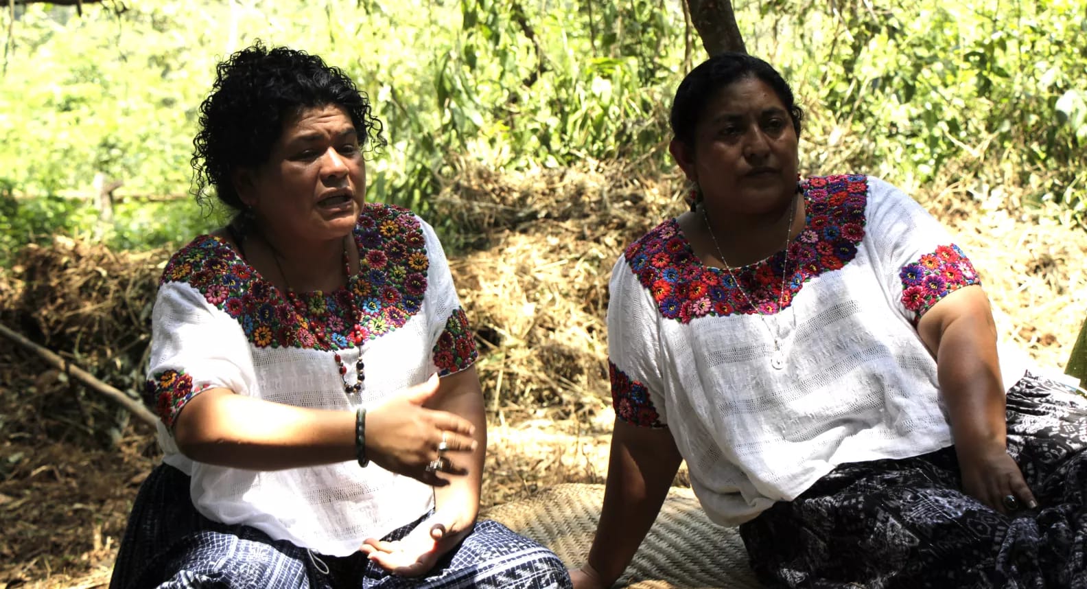 Mujeres en Guatemala: defensoras de la tierra
