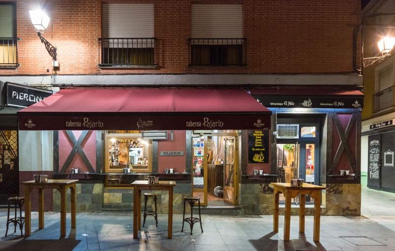 Taberna Pajarín: tapas leonesas en León