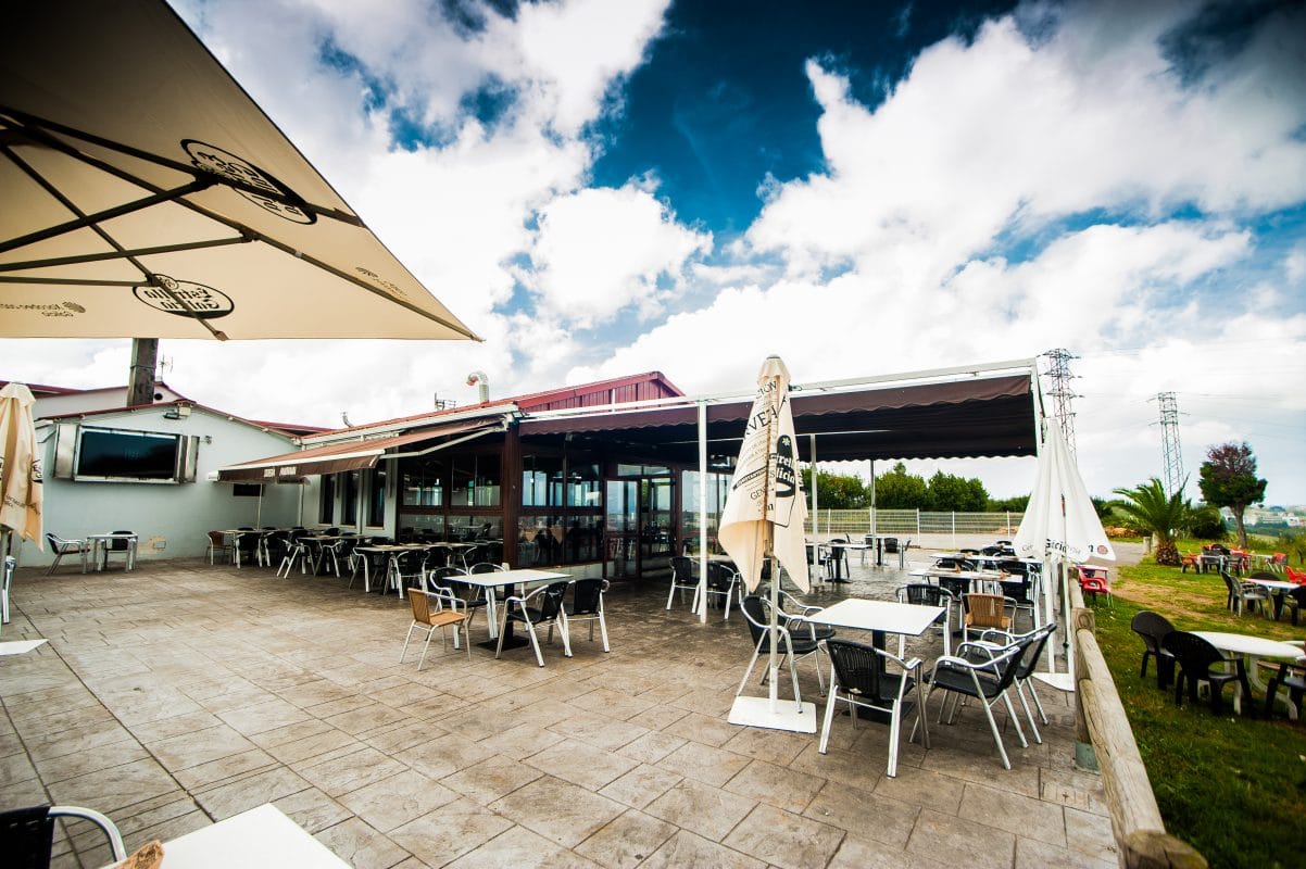 Restaurante-Sidrería Panorama en Avilés: vistas y cocina tradicional