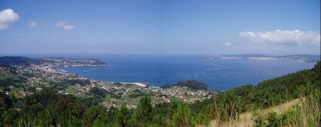 Rutas sensoriais de marisqueo na ría de Pontevedra